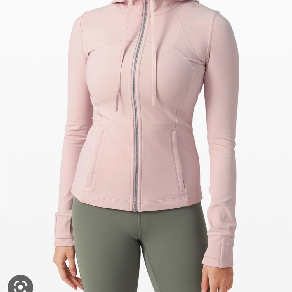 Lululemon Define Hooded Jacket - Misty Pink